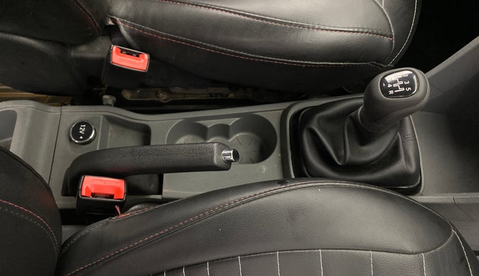 2017 Tata TIGOR XZ (O) PETROL, Petrol, Manual, 72,438 km, Gear Lever