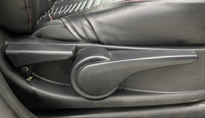 2017 Tata TIGOR XZ (O) PETROL, Petrol, Manual, 72,438 km, Driver Side Adjustment Panel