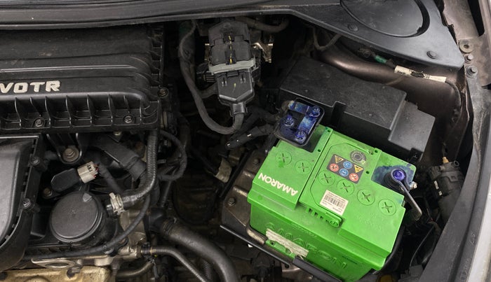 2017 Tata TIGOR XZ (O) PETROL, Petrol, Manual, 72,438 km, Engine View - Left