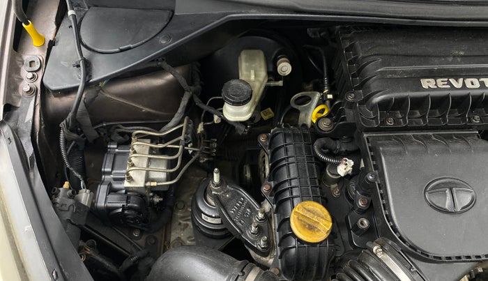 2017 Tata TIGOR XZ (O) PETROL, Petrol, Manual, 72,438 km, Engine View - Right