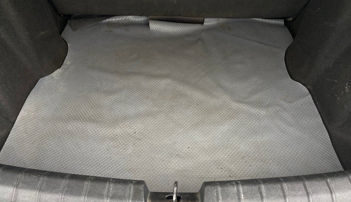 2017 Tata TIGOR XZ (O) PETROL, Petrol, Manual, 72,438 km, Boot Inside