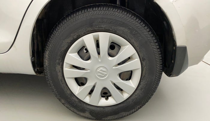 2014 Maruti Swift Dzire VXI, Petrol, Manual, 32,941 km, Left Rear Wheel