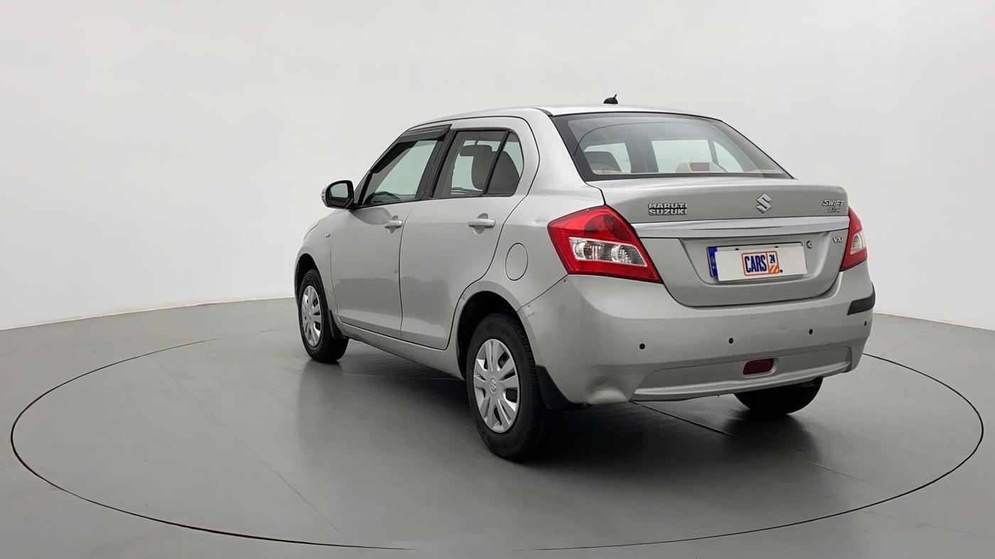 2014 Maruti Swift Dzire VXI, Petrol, Manual, 32,941 km, Left Back Diagonal