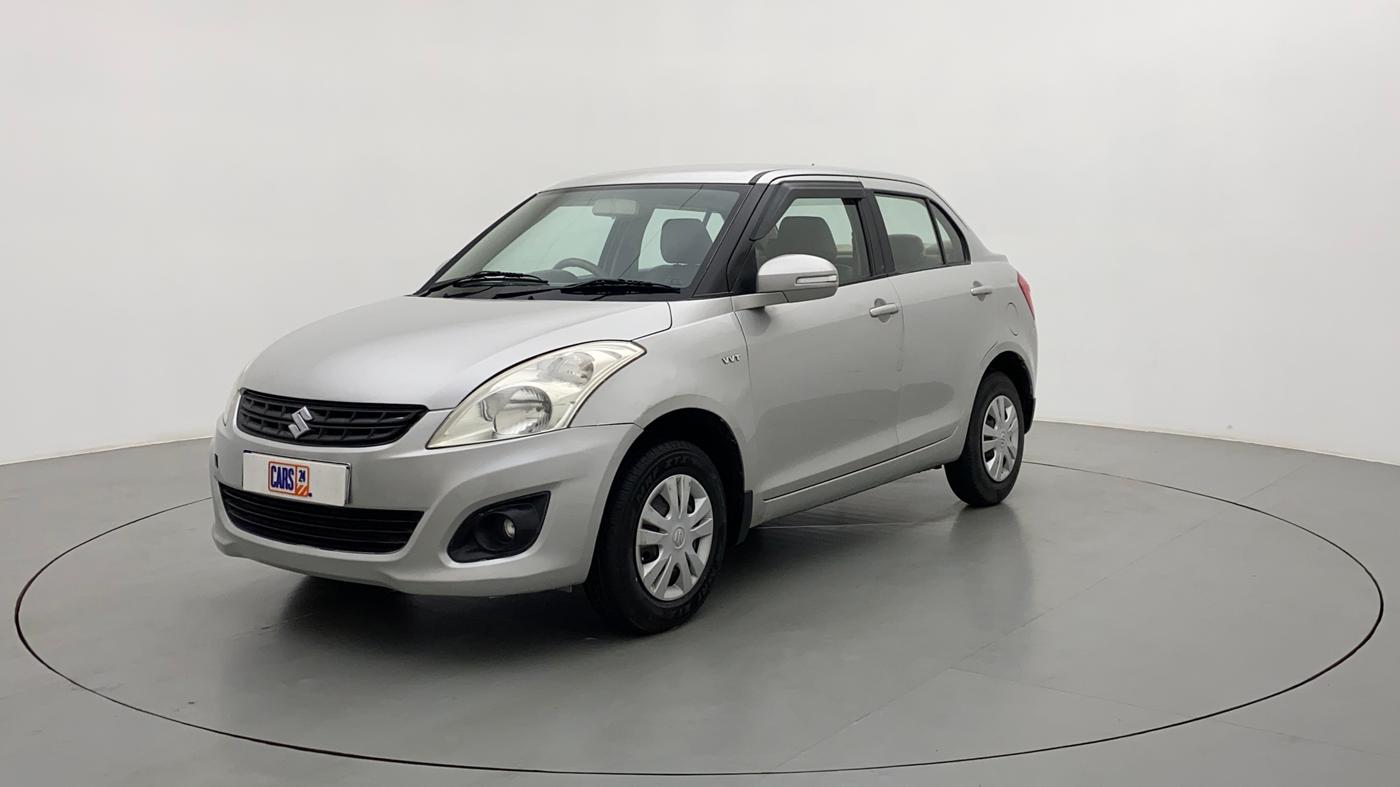 2014 Maruti Swift Dzire VXI, Petrol, Manual, 32,941 km, Left Front Diagonal