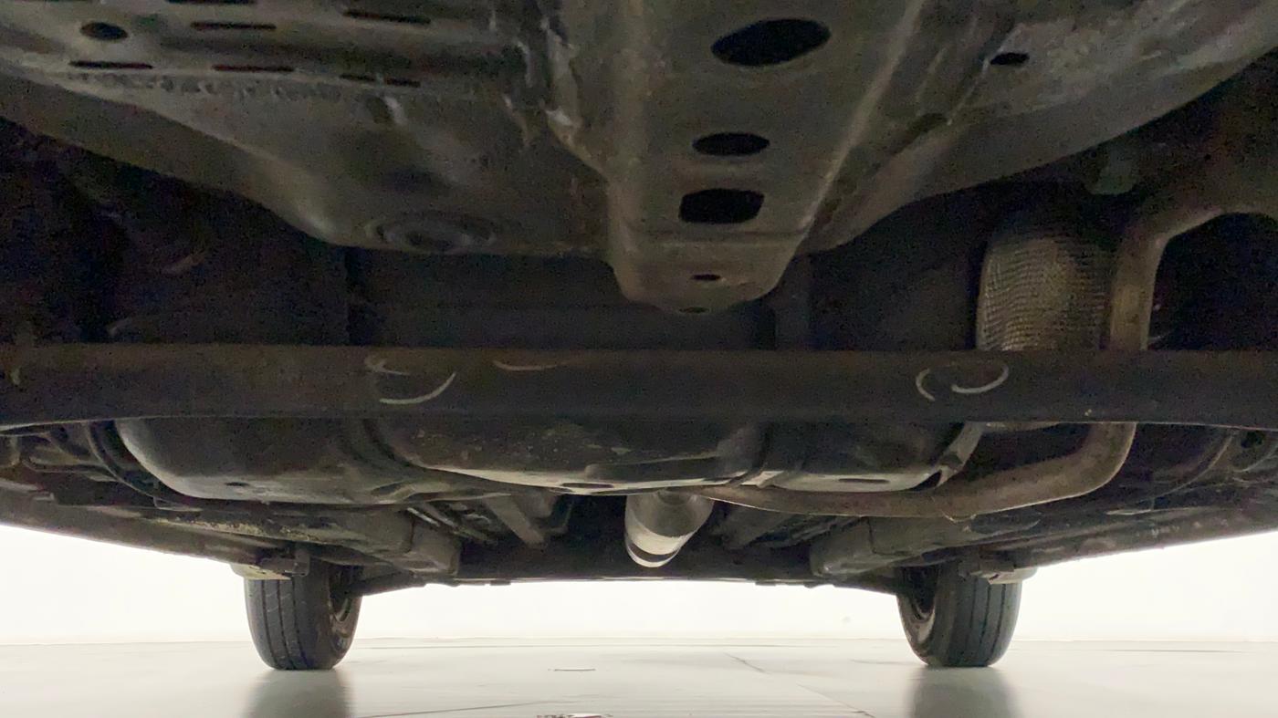 2014 Maruti Swift Dzire VXI, Petrol, Manual, 32,941 km, Rear Underbody