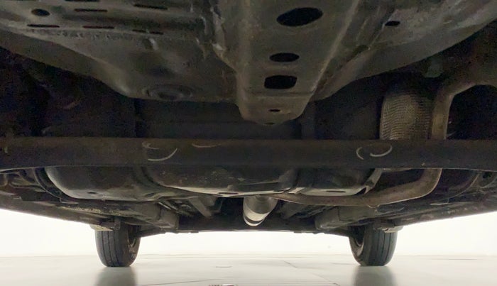 2014 Maruti Swift Dzire VXI, Petrol, Manual, 32,941 km, Rear Underbody