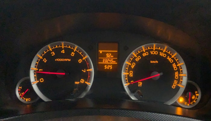 2014 Maruti Swift Dzire VXI, Petrol, Manual, 32,941 km, Odometer Image