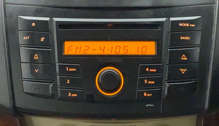 2014 Maruti Swift Dzire VXI, Petrol, Manual, 32,941 km, Infotainment System