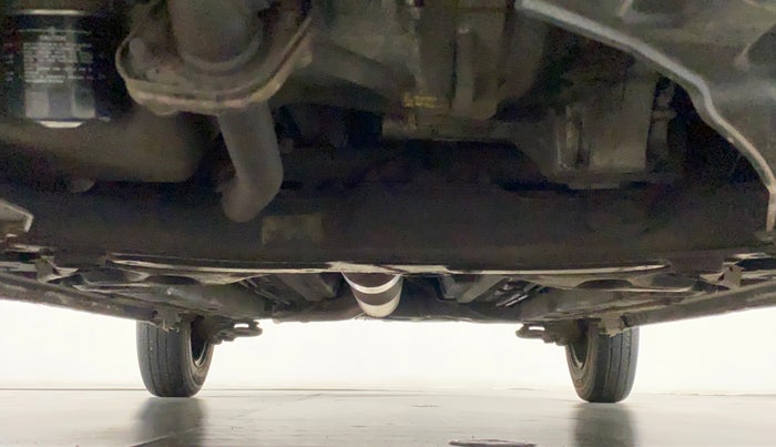 2014 Maruti Swift Dzire VXI, Petrol, Manual, 32,941 km, Front Underbody