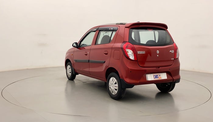 2017 Maruti Alto 800 LXI, Petrol, Manual, 30,566 km, Left Back Diagonal