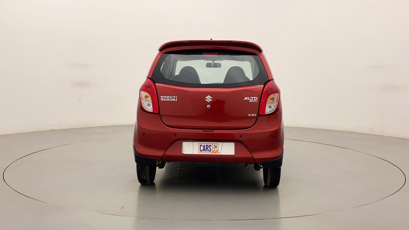 2017 Maruti Alto 800 LXI, Petrol, Manual, 30,566 km, Back/Rear