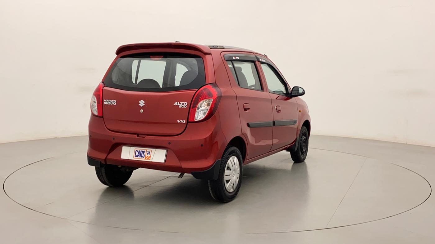 2017 Maruti Alto 800 LXI, Petrol, Manual, 30,566 km, Right Back Diagonal