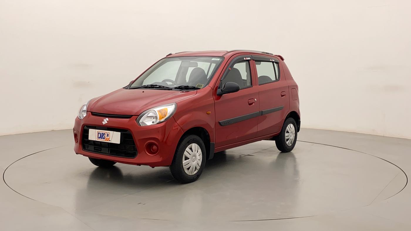 2017 Maruti Alto 800 LXI, Petrol, Manual, 30,566 km, Left Front Diagonal
