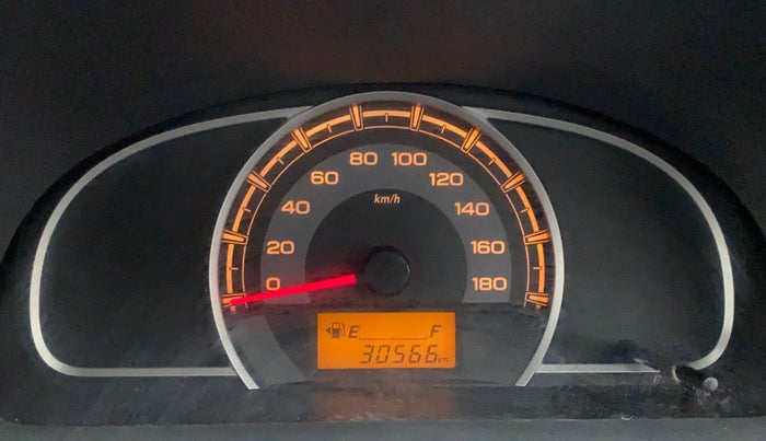 2017 Maruti Alto 800 LXI, Petrol, Manual, 30,566 km, Odometer Image
