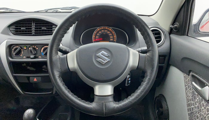 2017 Maruti Alto 800 LXI, Petrol, Manual, 30,566 km, Steering Wheel Close Up
