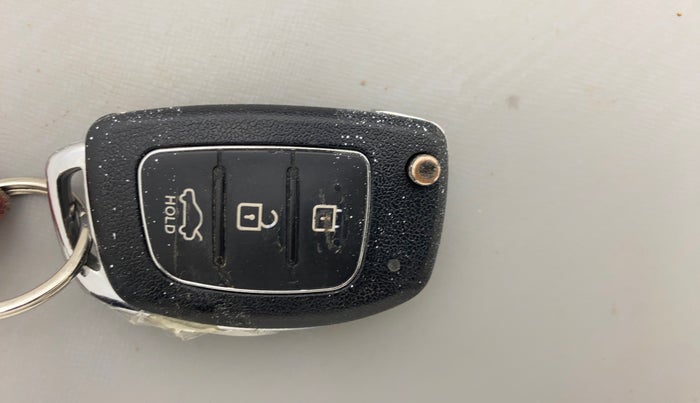 2014 Hyundai i20 SPORTZ 1.2, Petrol, Manual, 50,394 km, Key Close Up