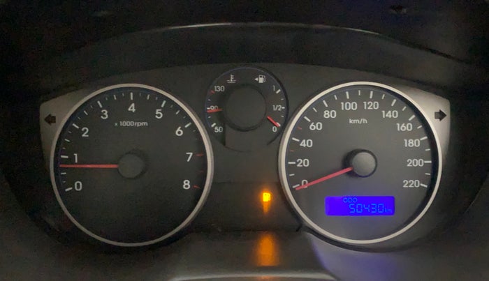 2014 Hyundai i20 SPORTZ 1.2, Petrol, Manual, 50,394 km, Odometer Image