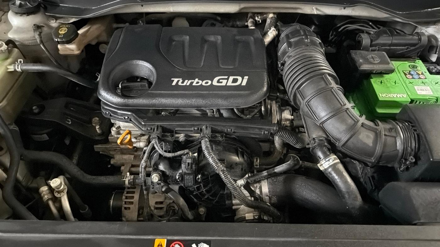 2019 Hyundai VENUE SX PLUS 1.0 TURBO DCT, Petrol, Automatic, 32,909 km, Engine View