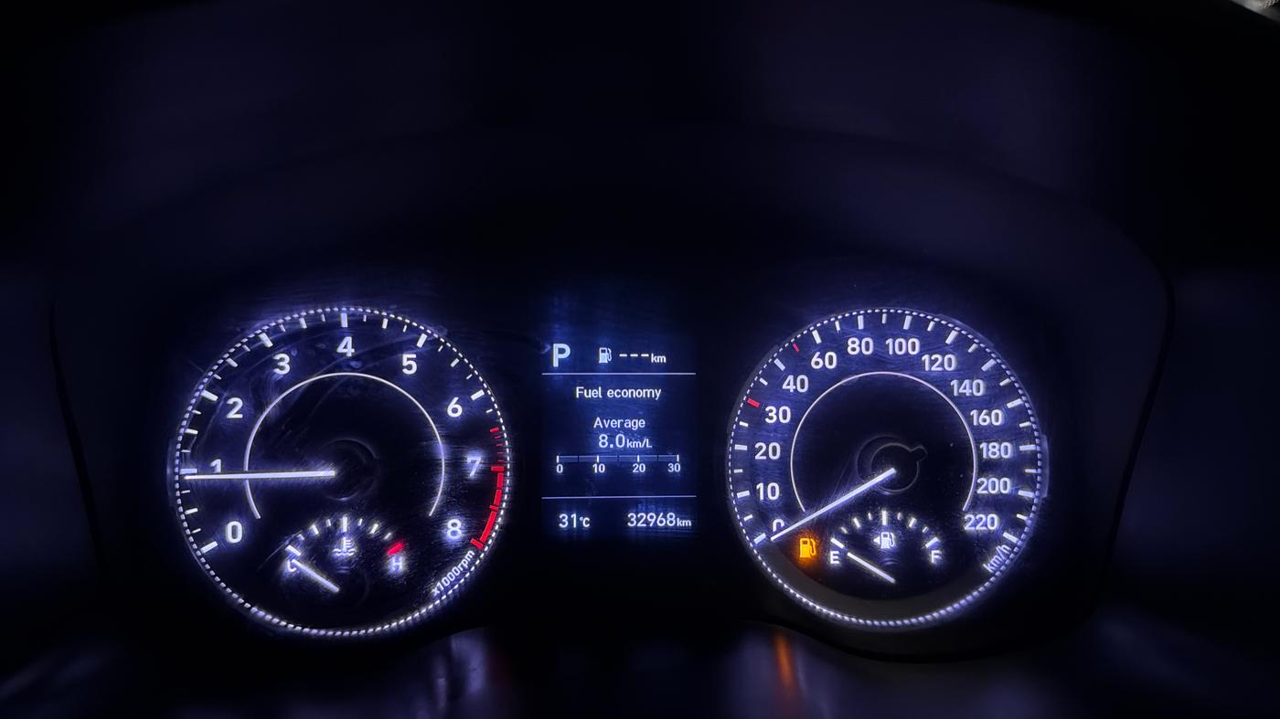 2019 Hyundai VENUE SX PLUS 1.0 TURBO DCT, Petrol, Automatic, 32,909 km, Odometer Image
