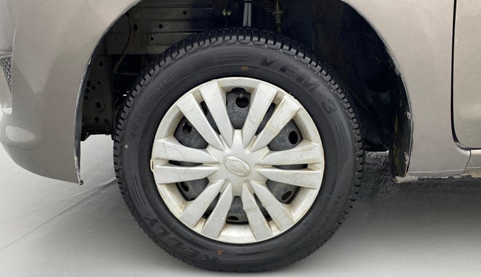 2016 Datsun Go T, Petrol, Manual, 29,961 km, Left Front Wheel