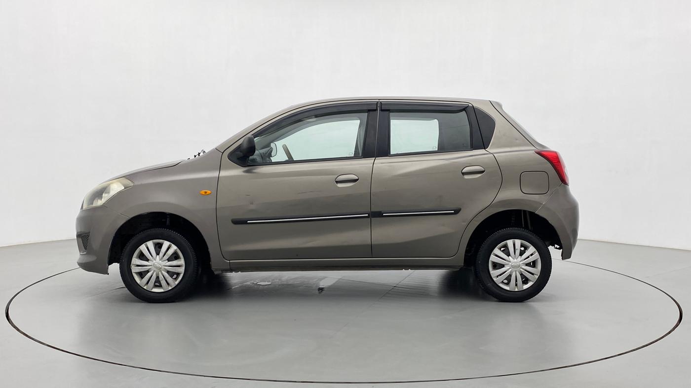 2016 Datsun Go T, Petrol, Manual, 29,961 km, Left Side