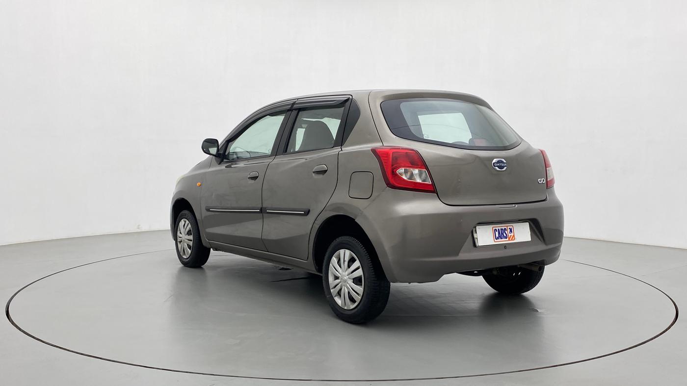 2016 Datsun Go T, Petrol, Manual, 29,961 km, Left Back Diagonal