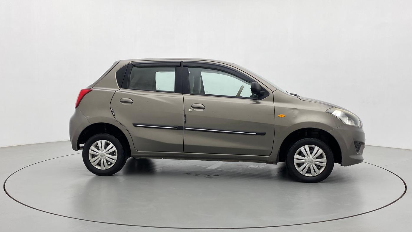 2016 Datsun Go T, Petrol, Manual, 29,961 km, Right Side View