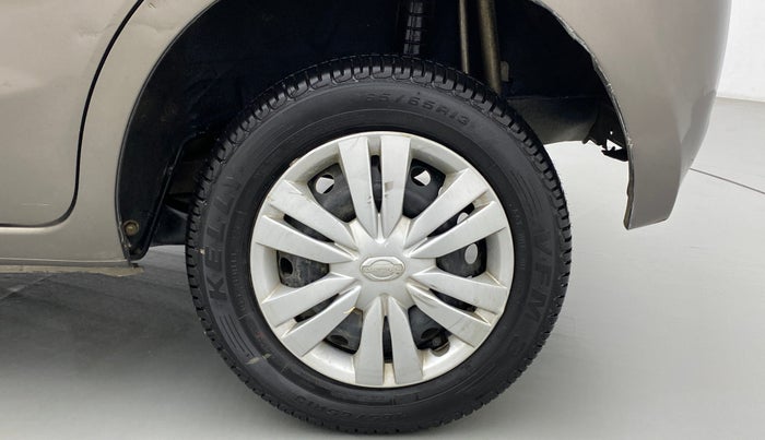 2016 Datsun Go T, Petrol, Manual, 29,961 km, Left Rear Wheel