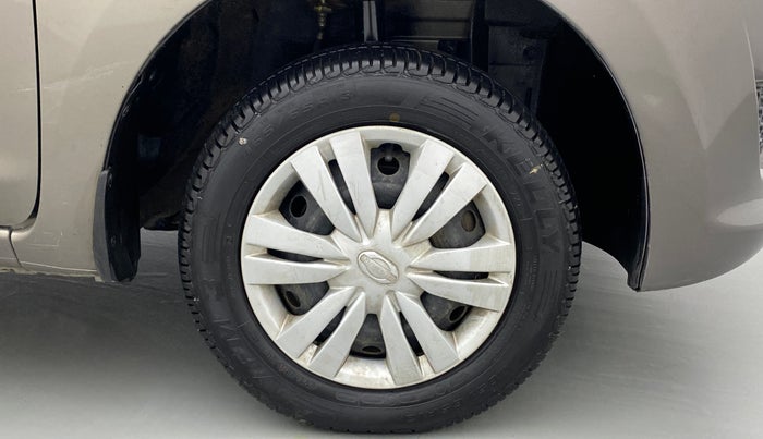 2016 Datsun Go T, Petrol, Manual, 29,961 km, Right Front Wheel