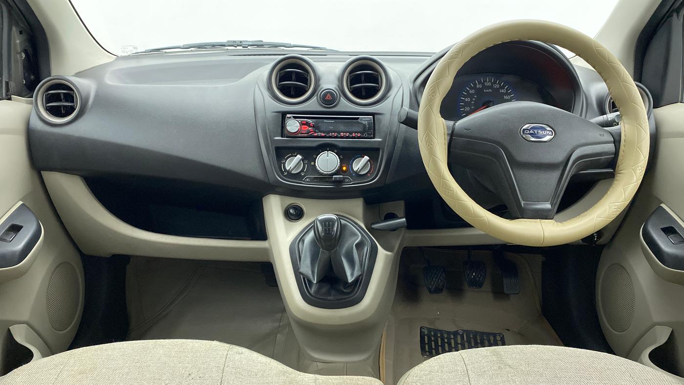 2016 Datsun Go T, Petrol, Manual, 29,961 km, Dashboard