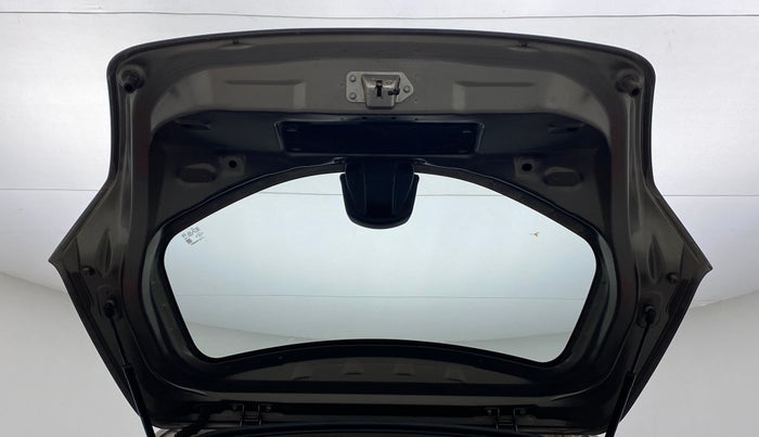 2016 Datsun Go T, Petrol, Manual, 29,961 km, Boot Door Open