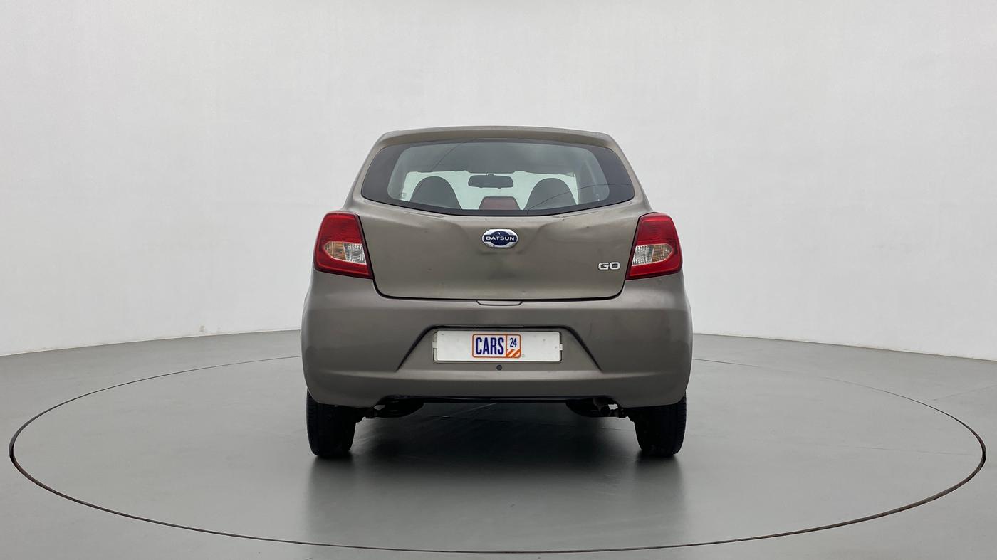 2016 Datsun Go T, Petrol, Manual, 29,961 km, Back/Rear