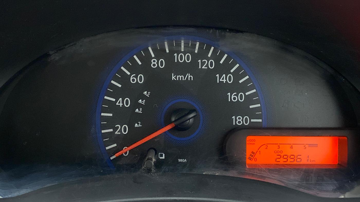 2016 Datsun Go T, Petrol, Manual, 29,961 km, Odometer Image