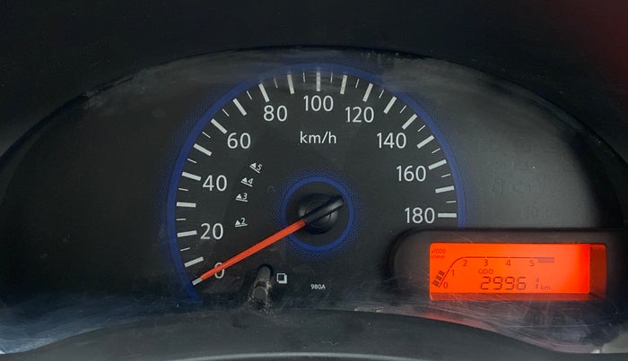 2016 Datsun Go T, Petrol, Manual, 29,961 km, Odometer Image