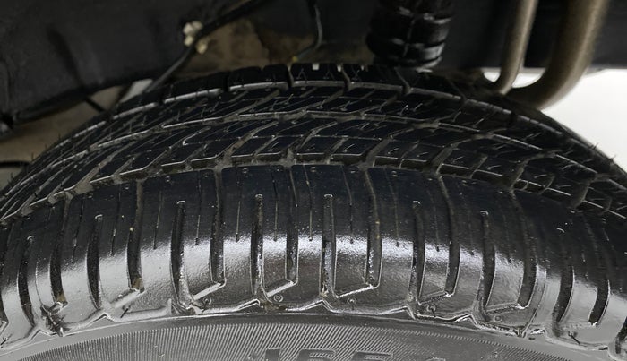 2016 Datsun Go T, Petrol, Manual, 29,961 km, Left Rear Tyre Tread