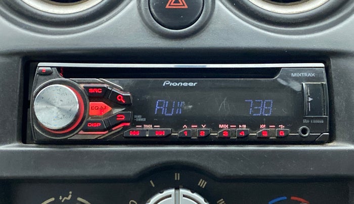 2016 Datsun Go T, Petrol, Manual, 29,961 km, Infotainment System