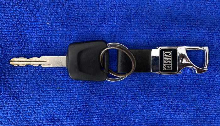 2016 Datsun Go T, Petrol, Manual, 29,961 km, Key Close Up