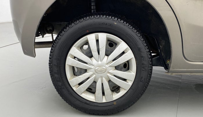 2016 Datsun Go T, Petrol, Manual, 29,961 km, Right Rear Wheel