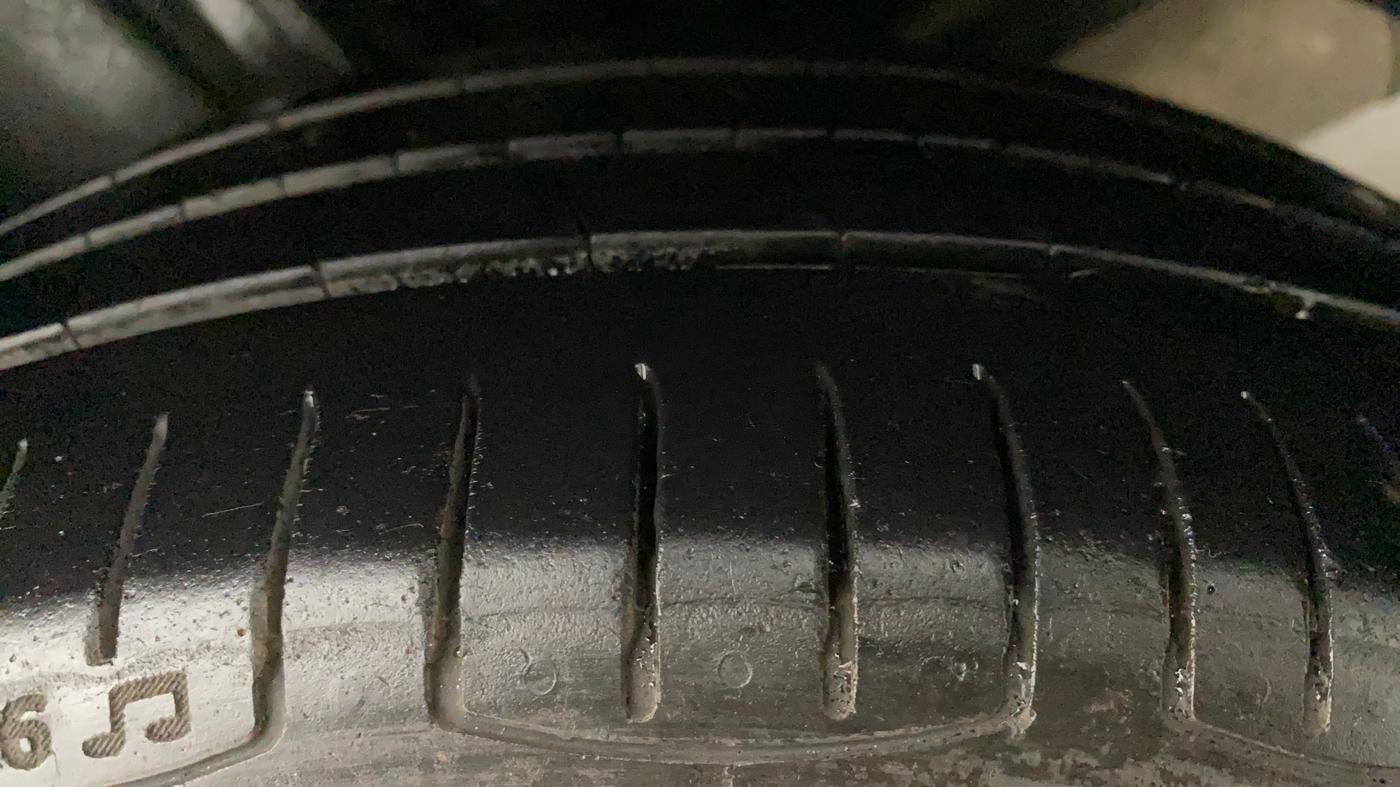 2018 Skoda Rapid 1.5 TDI CR ACTIVE, Diesel, Manual, 89,742 km, Left Rear Tyre Tread