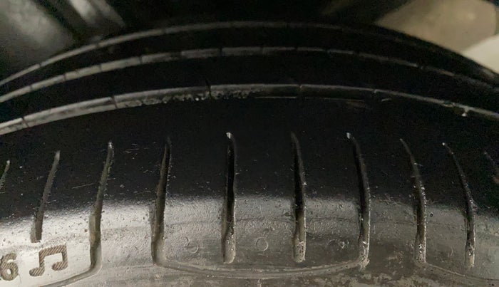 2018 Skoda Rapid 1.5 TDI CR ACTIVE, Diesel, Manual, 89,742 km, Left Rear Tyre Tread