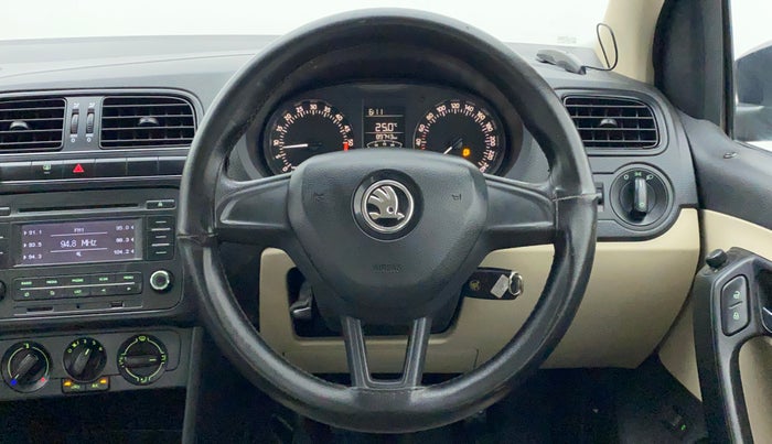 2018 Skoda Rapid 1.5 TDI CR ACTIVE, Diesel, Manual, 89,742 km, Steering Wheel Close Up