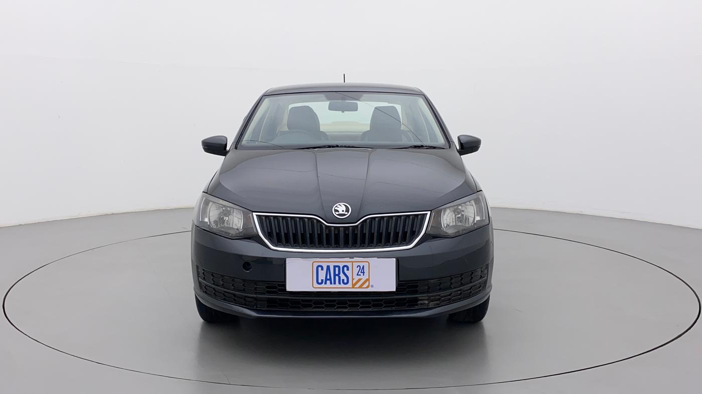2018 Skoda Rapid 1.5 TDI CR ACTIVE, Diesel, Manual, 89,742 km, Front