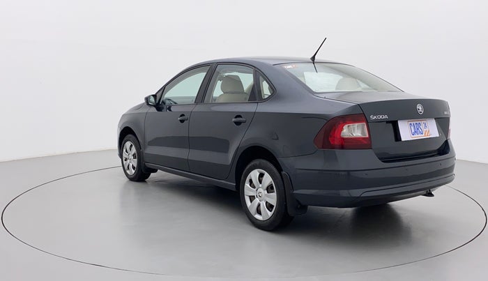 2018 Skoda Rapid 1.5 TDI CR ACTIVE, Diesel, Manual, 89,742 km, Left Back Diagonal