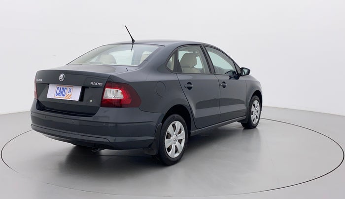 2018 Skoda Rapid 1.5 TDI CR ACTIVE, Diesel, Manual, 89,742 km, Right Back Diagonal