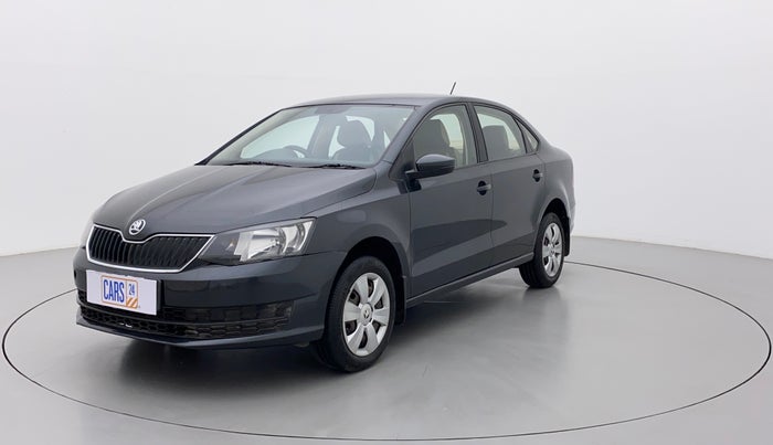2018 Skoda Rapid 1.5 TDI CR ACTIVE, Diesel, Manual, 89,742 km, Left Front Diagonal