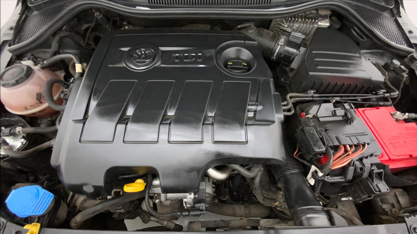 2018 Skoda Rapid 1.5 TDI CR ACTIVE, Diesel, Manual, 89,742 km, Open Bonet