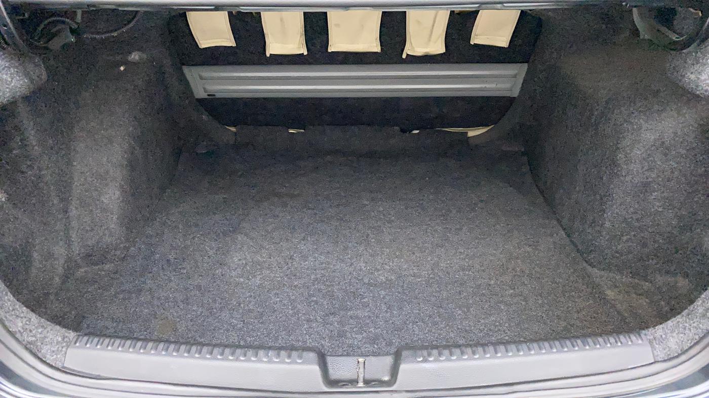 2018 Skoda Rapid 1.5 TDI CR ACTIVE, Diesel, Manual, 89,742 km, Boot Inside