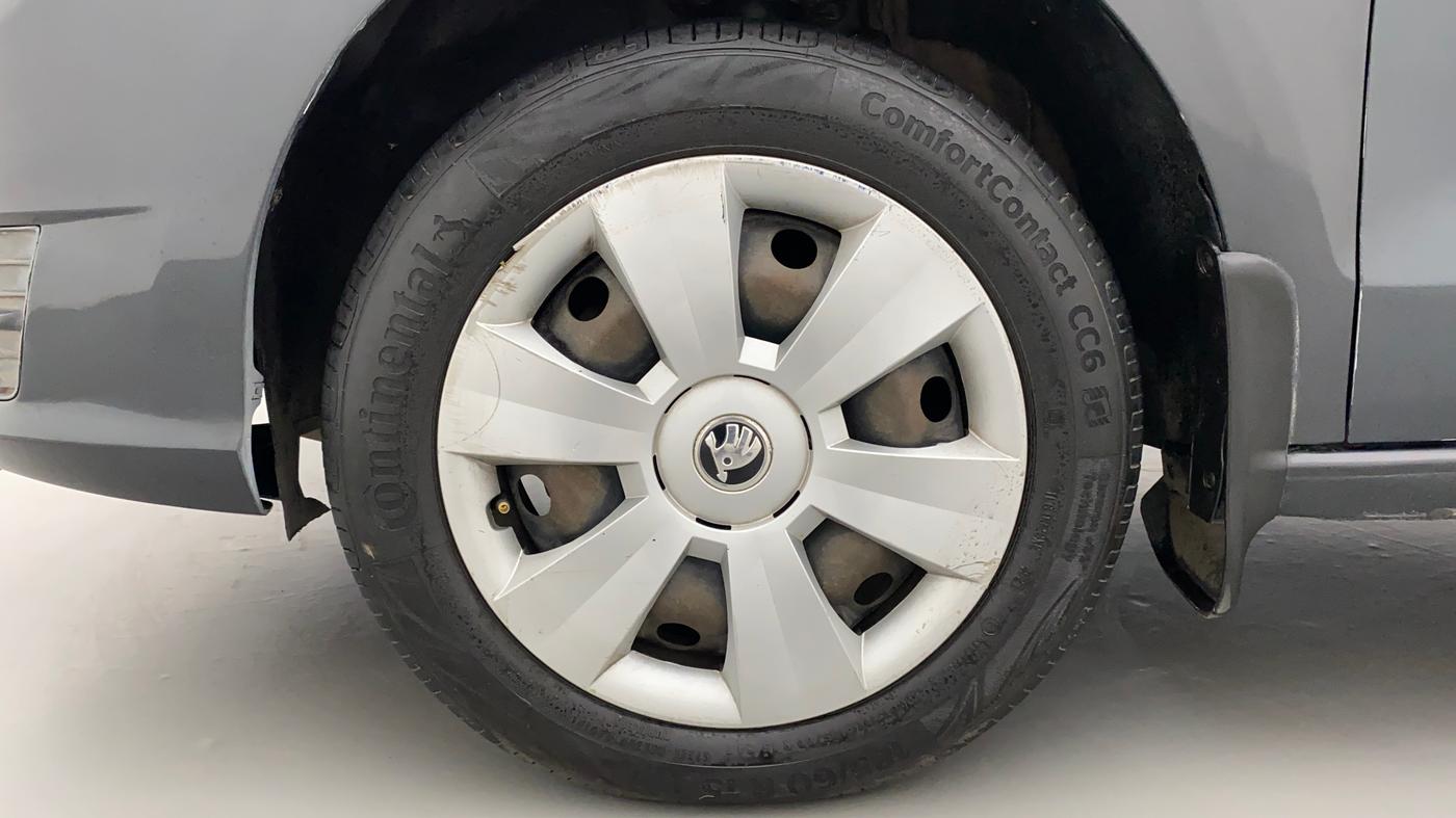 2018 Skoda Rapid 1.5 TDI CR ACTIVE, Diesel, Manual, 89,742 km, Left Front Wheel