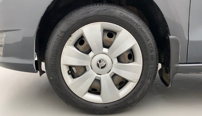 2018 Skoda Rapid 1.5 TDI CR ACTIVE, Diesel, Manual, 89,742 km, Left Front Wheel