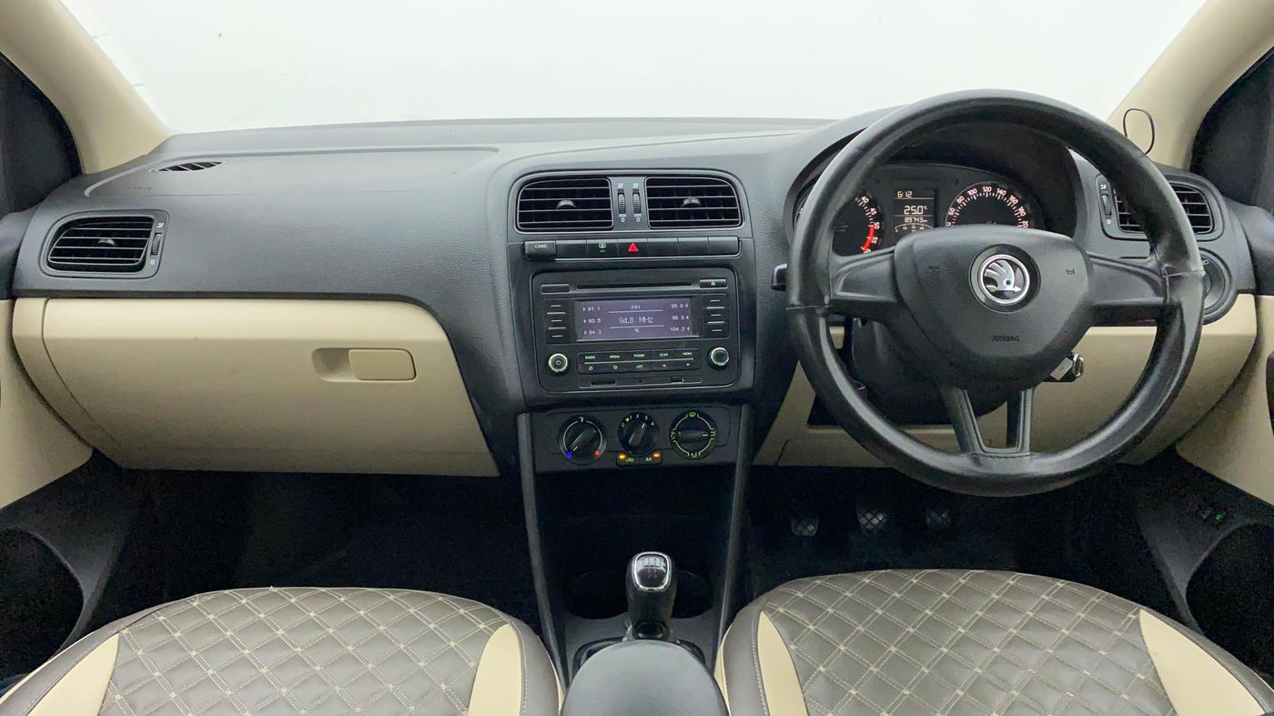 2018 Skoda Rapid 1.5 TDI CR ACTIVE, Diesel, Manual, 89,742 km, Dashboard